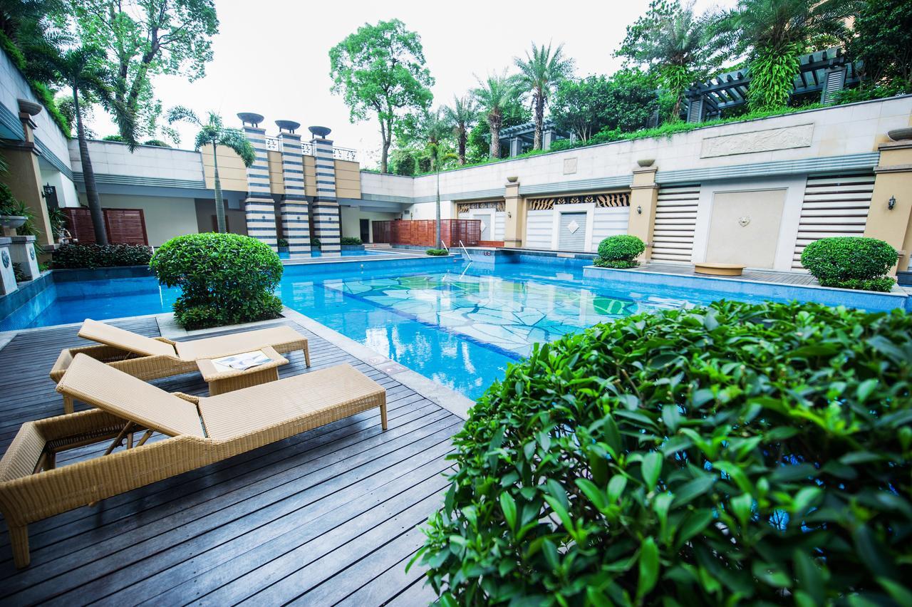 Ramada Plaza By Wyndham Fuzhou South Hotel Exterior photo