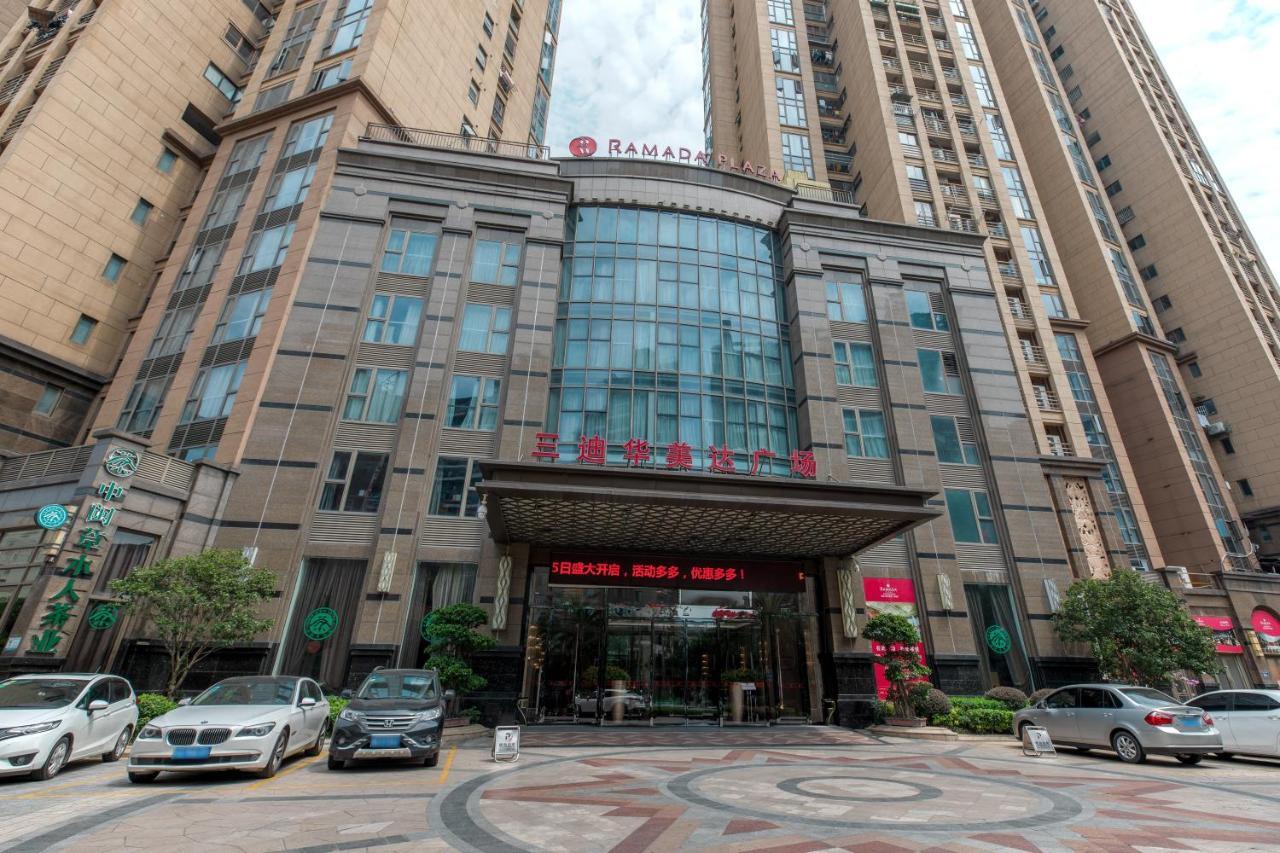 Ramada Plaza By Wyndham Fuzhou South Hotel Exterior photo